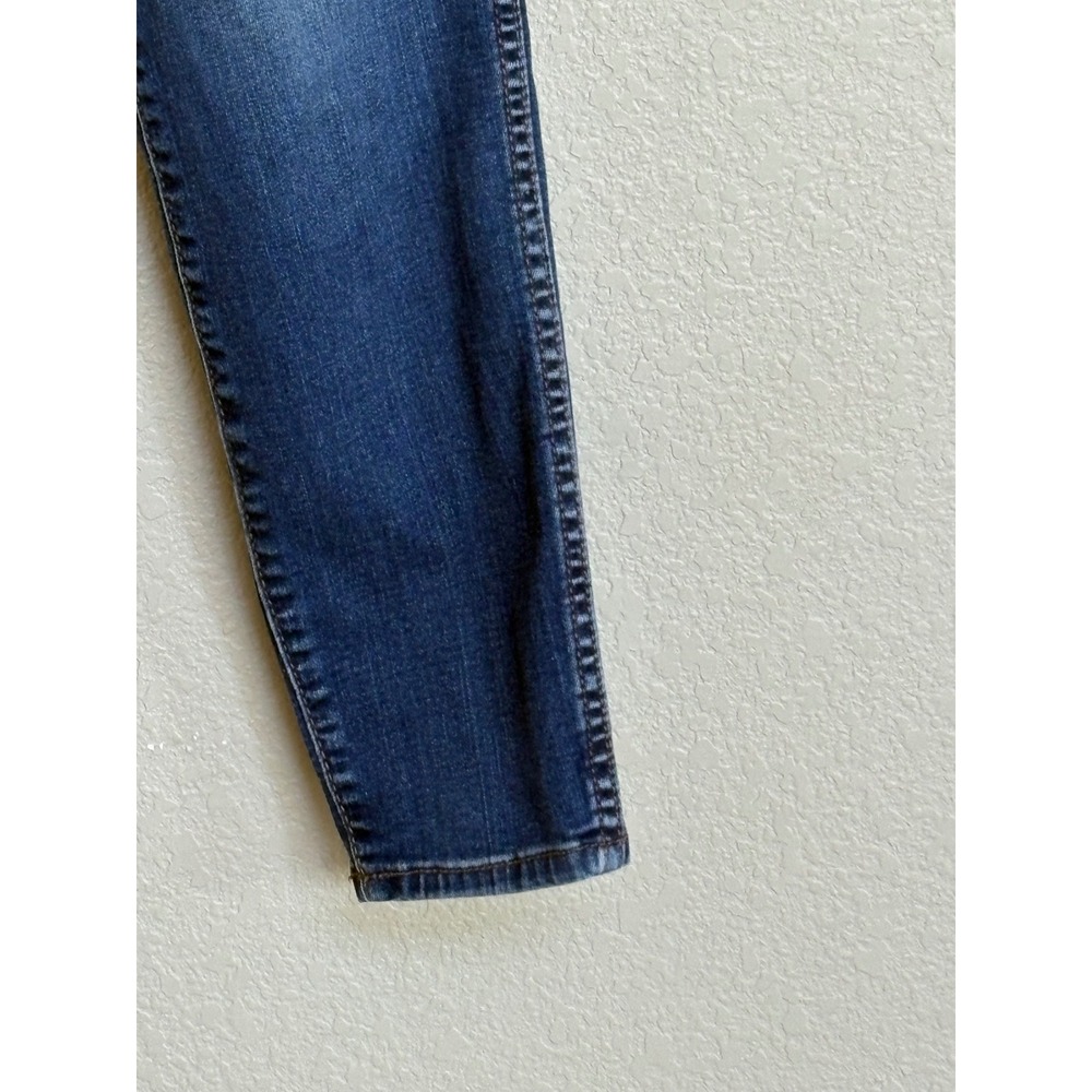 Kut From The Kloth Classic High-Rise Blue Women’s Skinny Ankle Jeans - Picture 8 of 9